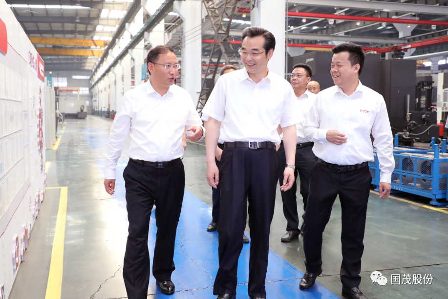 政企简讯|淮安市市长史志军到访菲律宾欧博(股份)有限公司官网