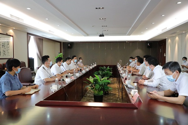 武进区委副书记、代理区长恽淇丞 带队调研菲律宾欧博(股份)有限公司官网并呵护进行“高定服务”